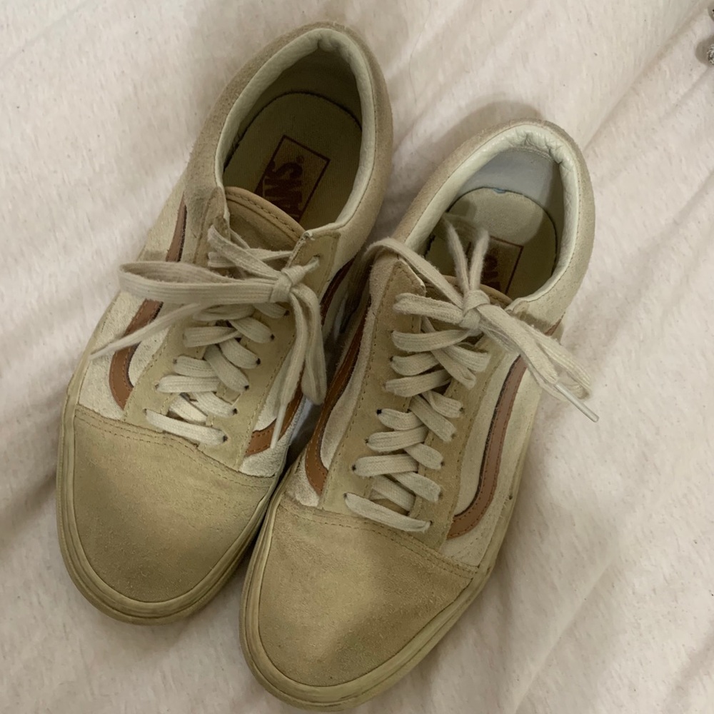 Madewell suede vans
